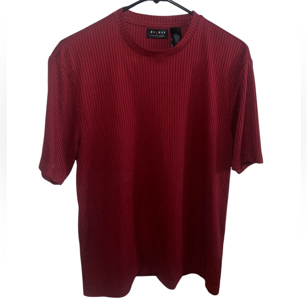 Axcess Men's Red T-Shirt